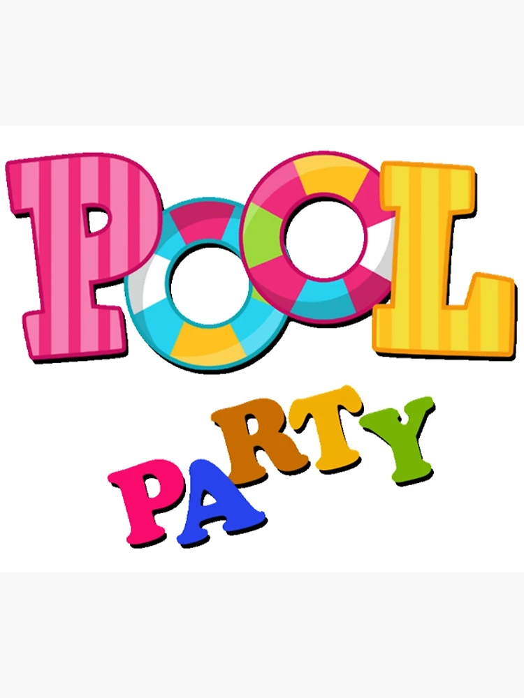 Pool party png images