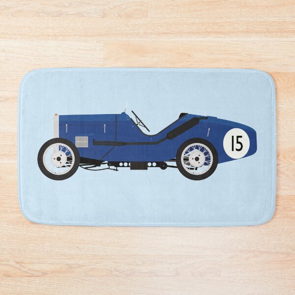 Item preview, Austin 7 'Ulster' Sports Car Type 2 (Blue)  designed and sold by JHMimaging.