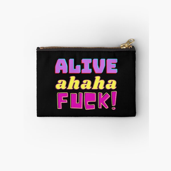 Item preview, Alive Ahaha Fuck! designed and sold by razvigod.
