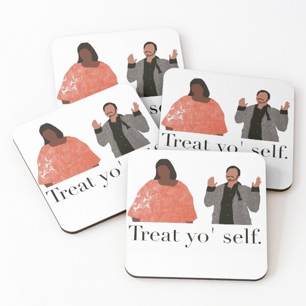 Item preview, Treat Yo Self designed and sold by mathradics.