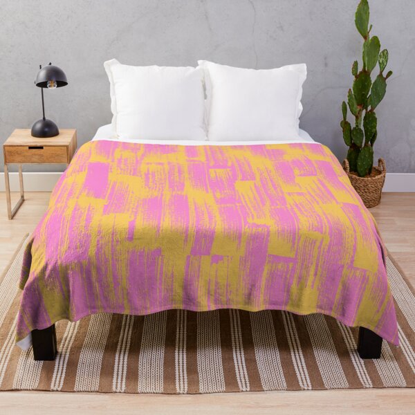 Item preview, Yellow & Pink Modern Print Pattern designed and sold by RSDigitalPrintDesign.