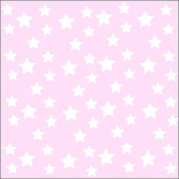 Artwork thumbnail, Pink Star Pattern by WellDesignedByK