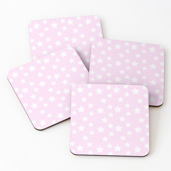 Item preview, Pink Star Pattern designed and sold by WellDesignedByK.
