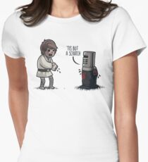 'Tis But a Scratch Women's Fitted T-Shirt
