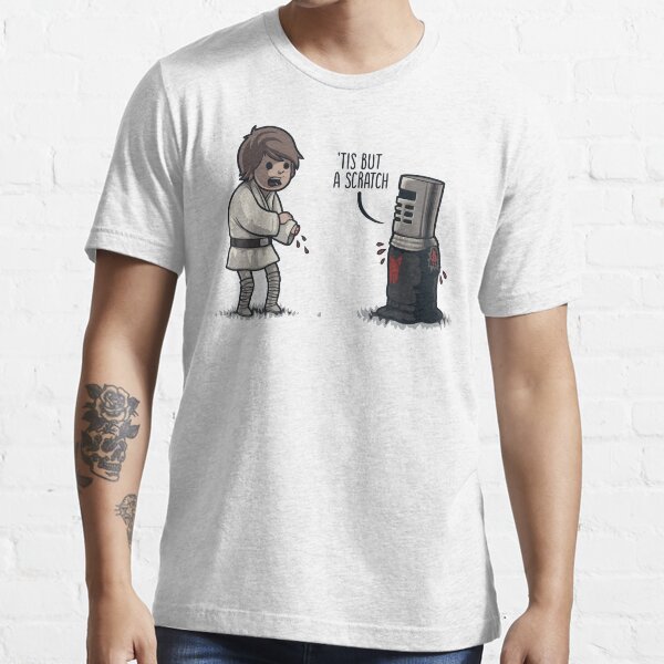 'Tis But a Scratch Essential T-Shirt