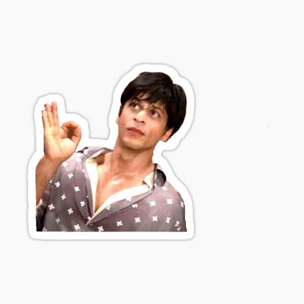 Item preview, SRK Sticker designed and sold by Danlatif.
