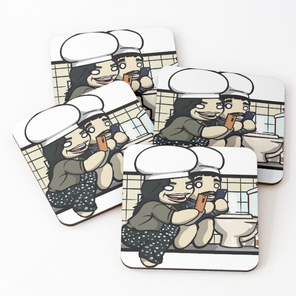 Item preview, Doughrasite Bagno | Parasite designed and sold by agnumasalis.