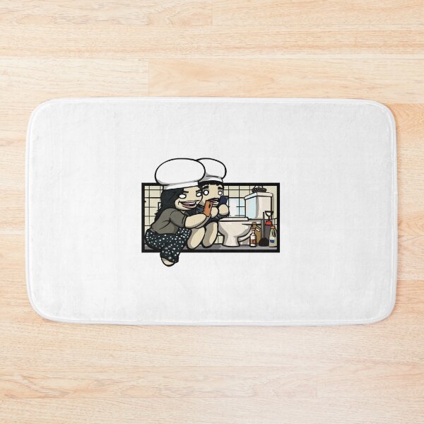 Item preview, Doughrasite Bagno | Parasite designed and sold by agnumasalis.
