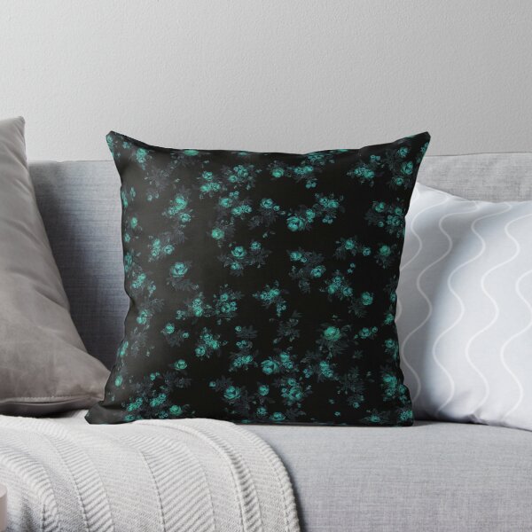 PRETTY NIGHTS Throw Pillow