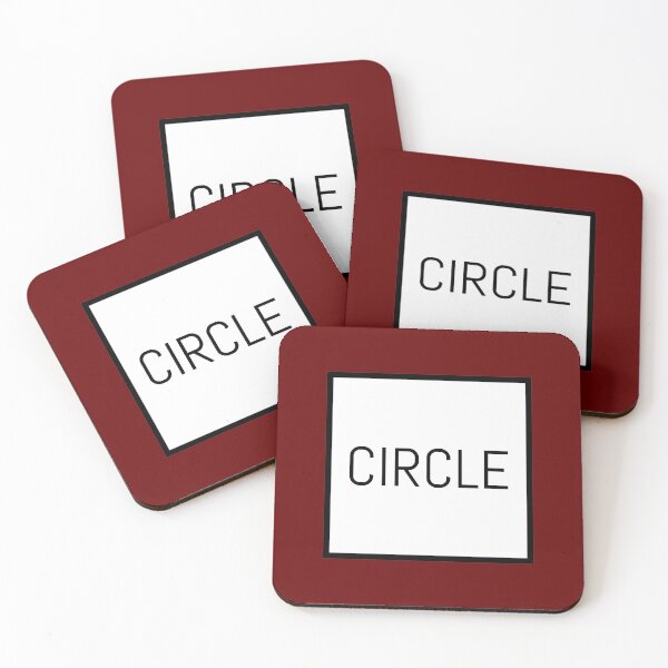 Item preview, Circle - Funny geometry design designed and sold by ArticaDesign.