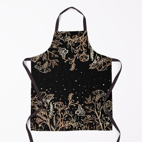 Item preview, gold flowers designed and sold by greeneyedigital.