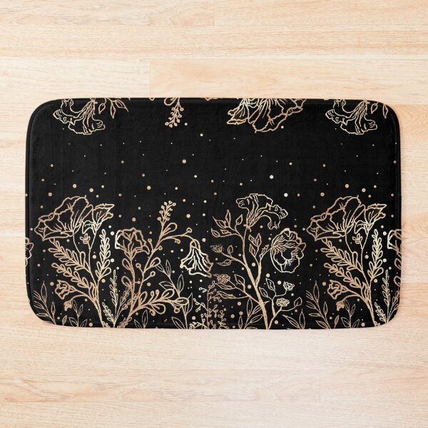 Item preview, gold flowers  designed and sold by greeneyedigital.