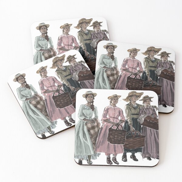Item preview, March Girls (Transparent) designed and sold by izloveshorses.