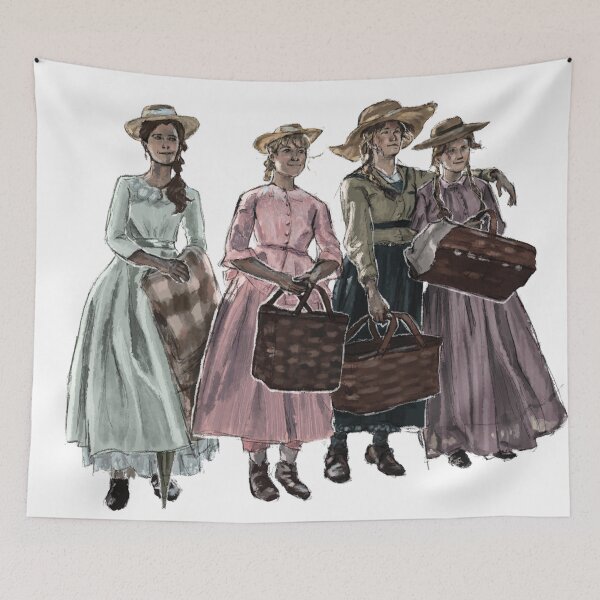 Item preview, March Girls (Transparent) designed and sold by izloveshorses.