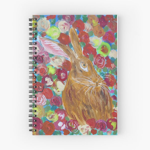 Item preview, Hare among Roses designed and sold by Casimirasart.