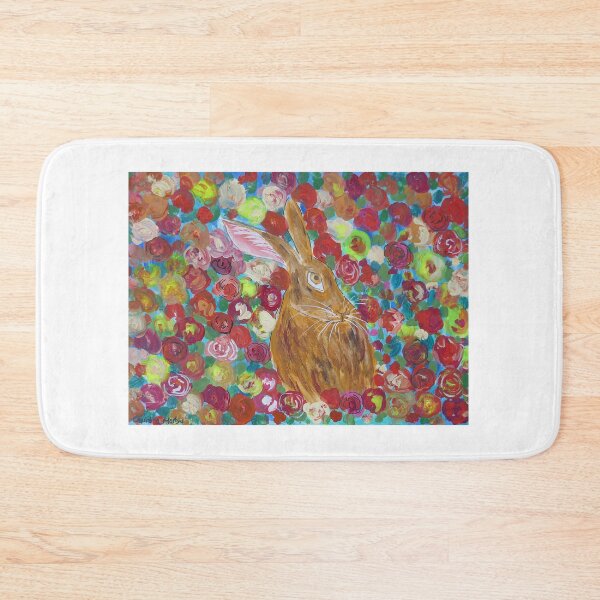 Item preview, Hare among Roses designed and sold by Casimirasart.