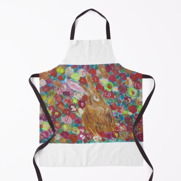 Item preview, Hare among Roses designed and sold by Casimirasart.