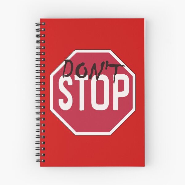 Item preview, Don't stop designed and sold by 21ayh.
