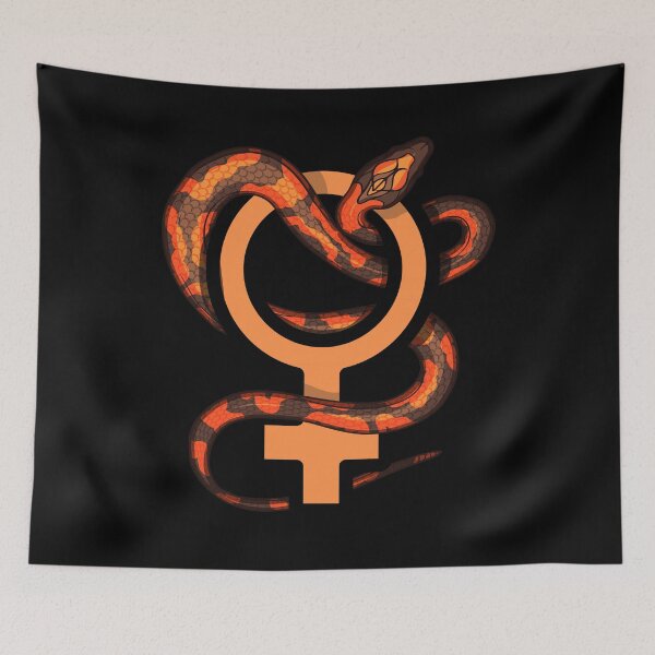 Item preview, Girls Love Snakes designed and sold by KunKhalil.