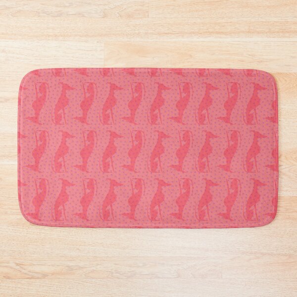 Item preview, Flock of Sighthounds in Pink designed and sold by Sheree  Boyd.