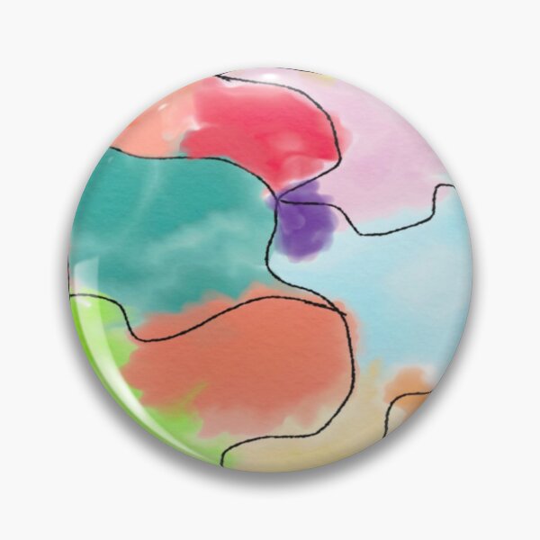 Item preview, Watercolor puzzle designed and sold by KeyTheCreatress.