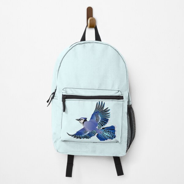 Item preview, Blue Jay in Flight designed and sold by Nell-Mills.
