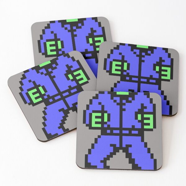 Item preview, Jason Friday the 13th pixel art  designed and sold by The Fit.