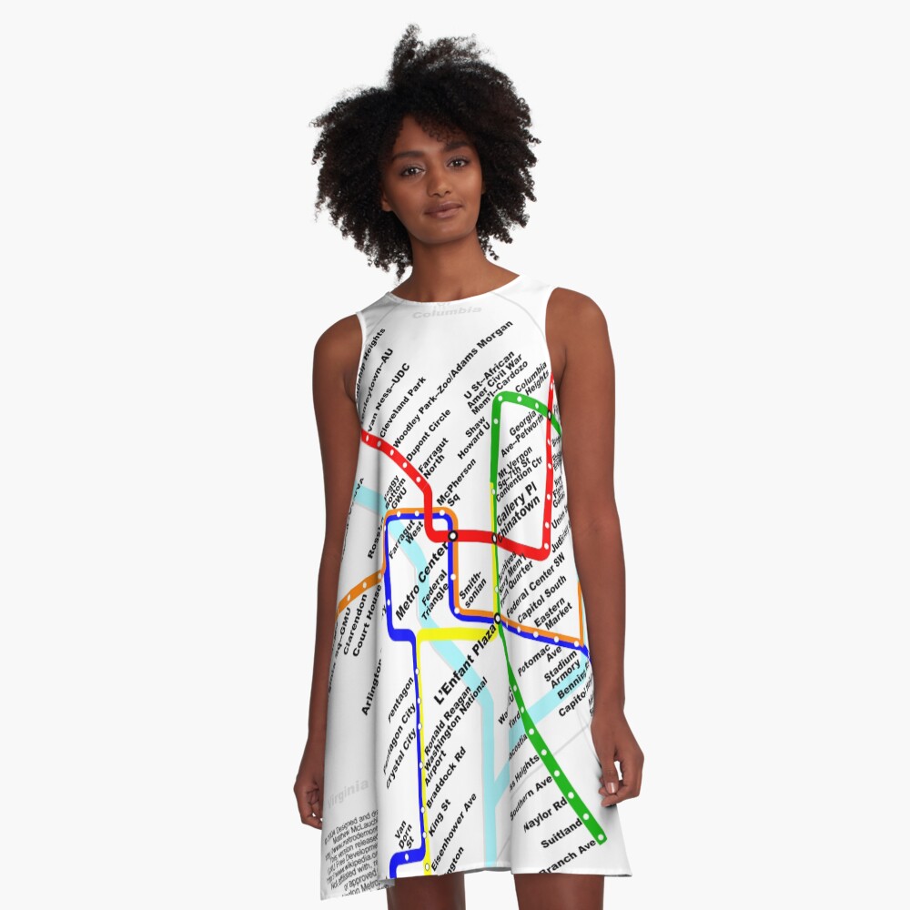 Item preview, A-Line Dress designed and sold by jutulen.