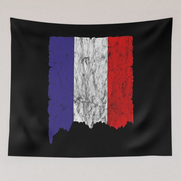 Item preview, France flag vintage gift idea designed and sold by Argentini.