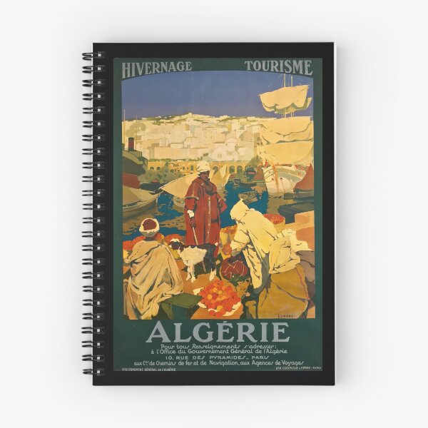 Artikelvorschau, Algerie retro poster entworfen und verkauft von CorasPosters.
