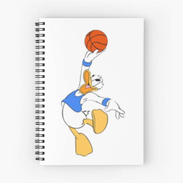 Item preview, Basketball Star Donald Duck designed and sold by joeyth.
