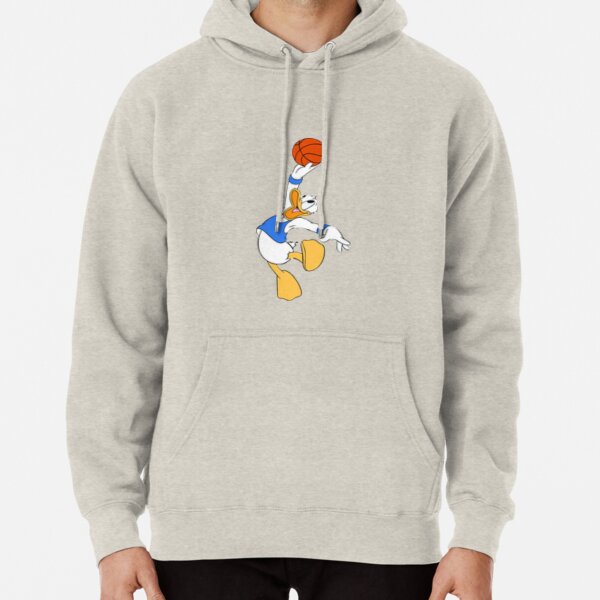 Unisexe Pull À Capuche Pull Cadeau Imprimé Mignon Donald Duck Classic Disney mascotte
