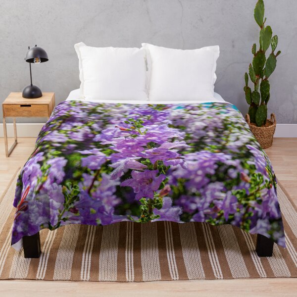 Item preview, "Purple Flowers" Image by Rich AMeN Gill designed and sold by RichAMeNGill.