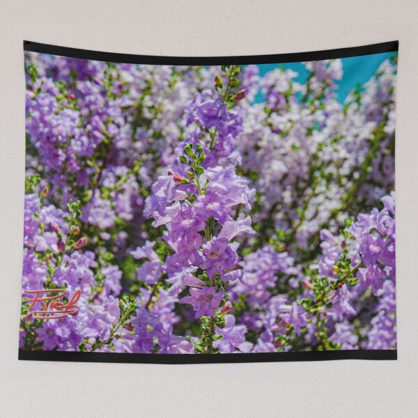Item preview, "Purple Flowers" Image by Rich AMeN Gill designed and sold by RichAMeNGill.