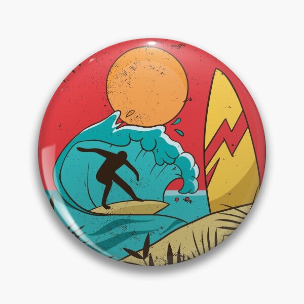 Item preview, Surfer Surfing the Big Waves designed and sold by CoolSilhouettes.