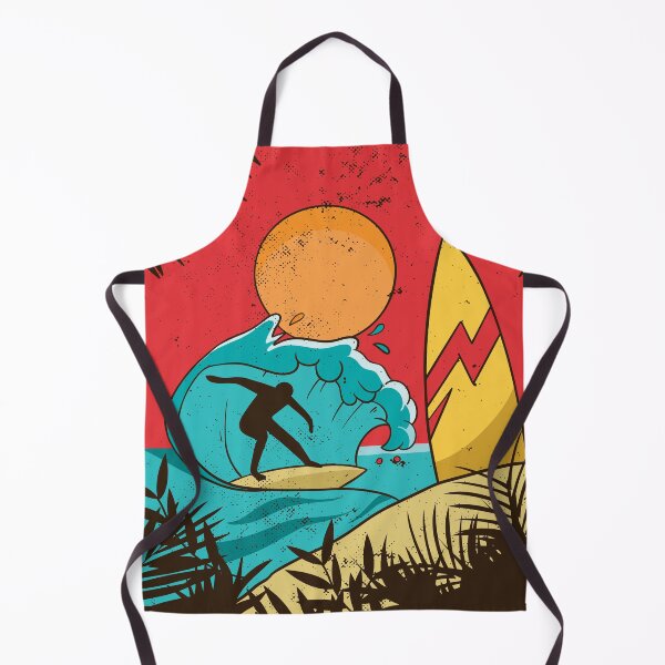 Item preview, Surfer Surfing the Big Waves designed and sold by CoolSilhouettes.