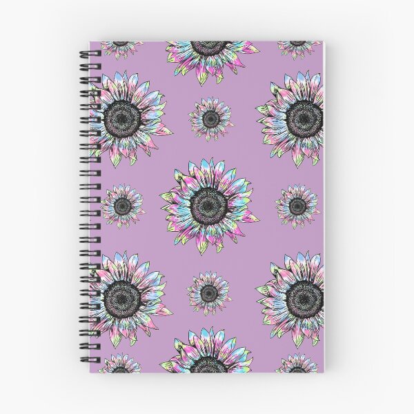 Item preview, Tie Dye Colorful Sunflowers Pattern - Purple designed and sold by MysticMagpie.