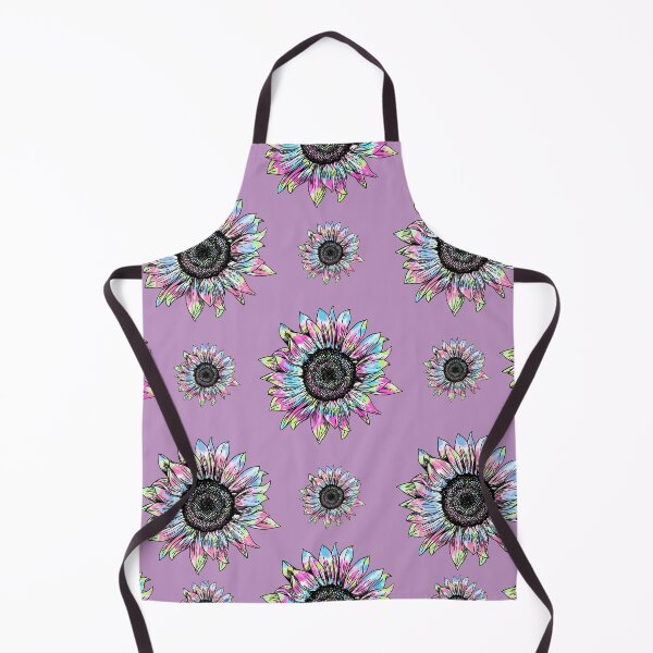 Item preview, Tie Dye Colorful Sunflowers Pattern - Purple designed and sold by MysticMagpie.