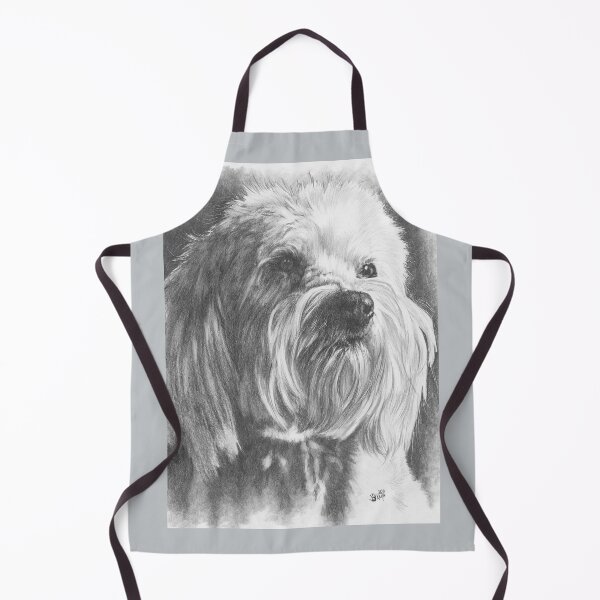 Item preview, Schnoodle in Graphite designed and sold by BarbBarcikKeith.