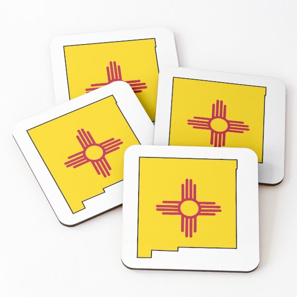 Item preview, New Mexico State with state flag designed and sold by okunicka.