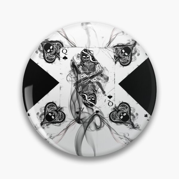 Item preview, Queen of Spades designed and sold by CocoBunny96.