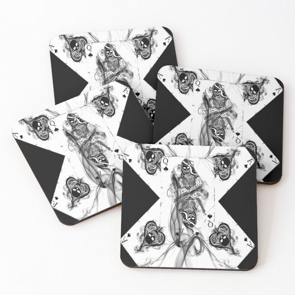 Item preview, Queen of Spades designed and sold by CocoBunny96.