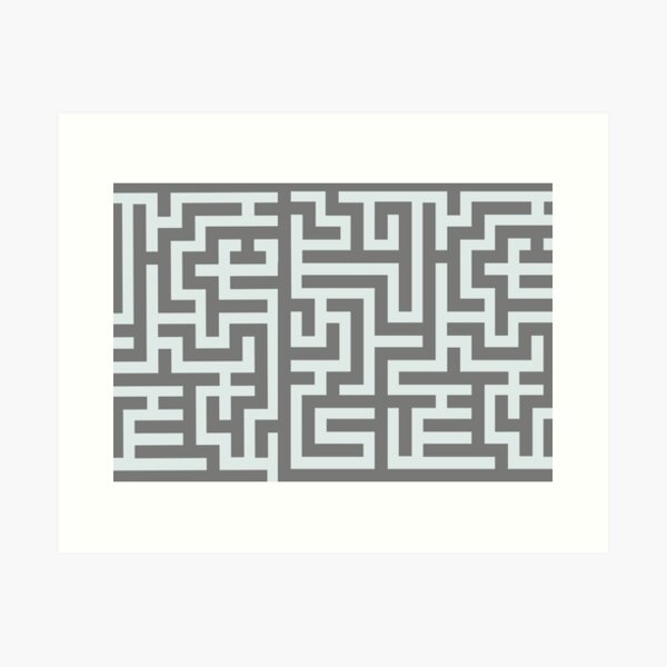 Item preview, Maze  designed and sold by Elena González Álvarez.