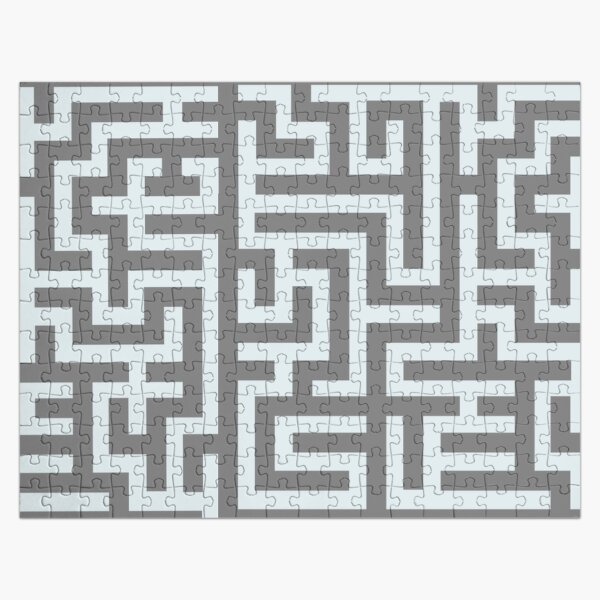 Maze Jigsaw Puzzle