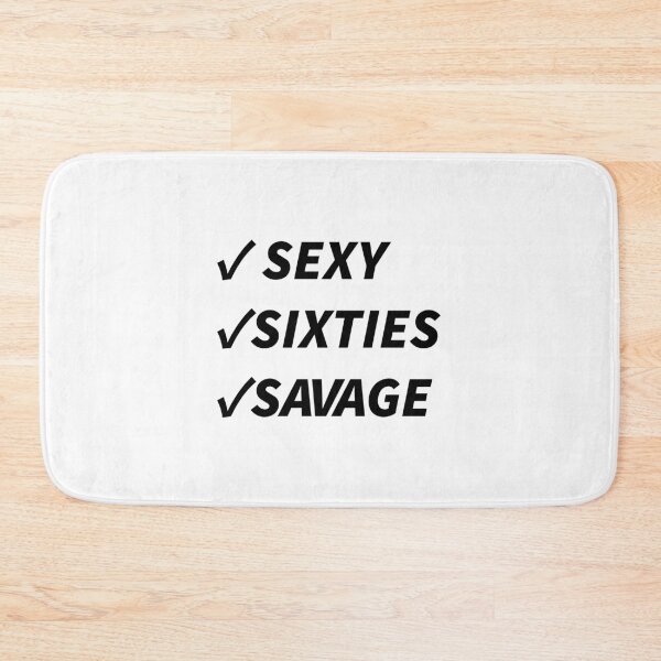 Item preview, sexy sixties savage,sexy sixties savage designed and sold by Souna's  Store.