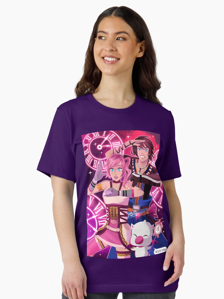 Essential T-Shirt for Sale mit FF XIII-2: Zurück nach Bodum