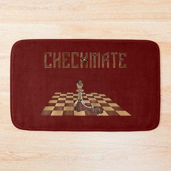 Item preview, Checkmate, Game is Over designed and sold by nando270.