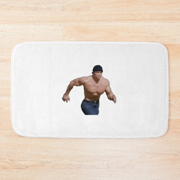 Item preview, Arnold running meme designed and sold by HangLooseDraft.