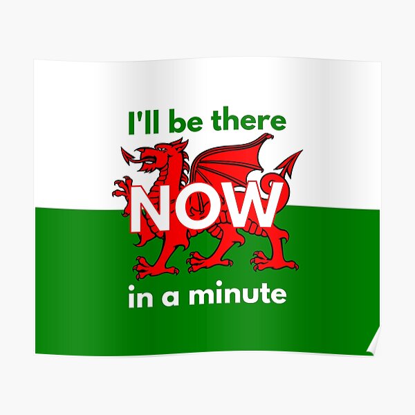 Funny Welsh Sayings Posters Redbubble