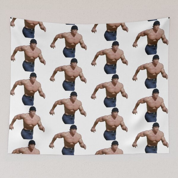 Item preview, Arnold running meme designed and sold by HangLooseDraft.